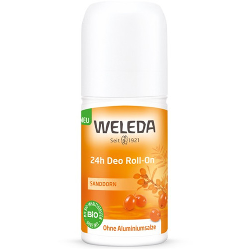 Weleda Sanddorn 24h Deo Roll-On