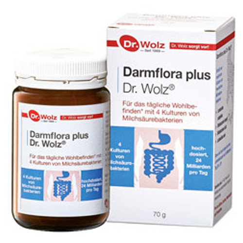 Dr. Wolz Darmflora Plus 70 g