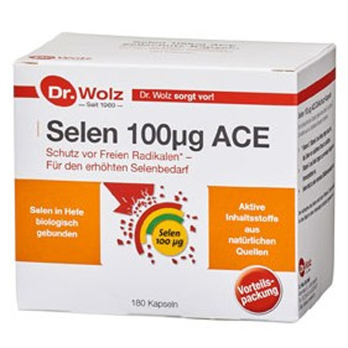 Dr. Wolz Selen ACE 100 180 Kps