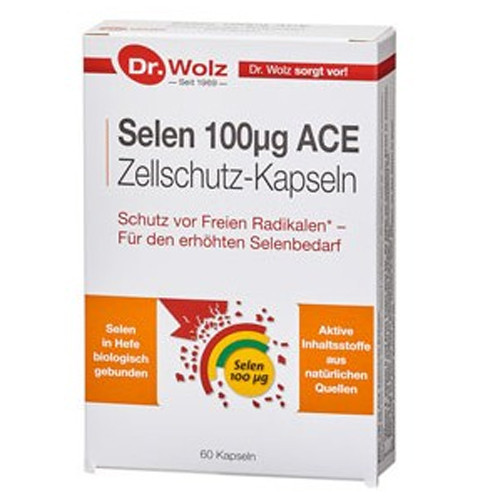 Dr. Wolz Selen ACE 100 60 Kps