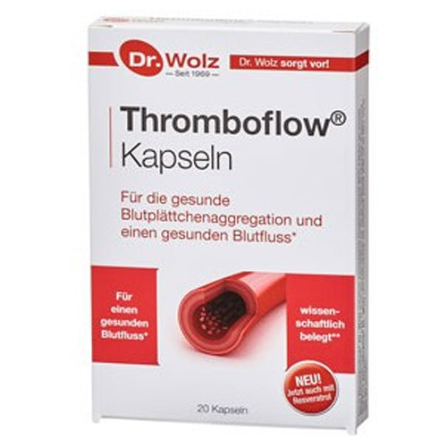 Dr. Wolz Thromboflow 20 Kapseln