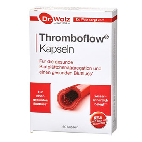 Dr. Wolz Thromboflow  60 Kapseln