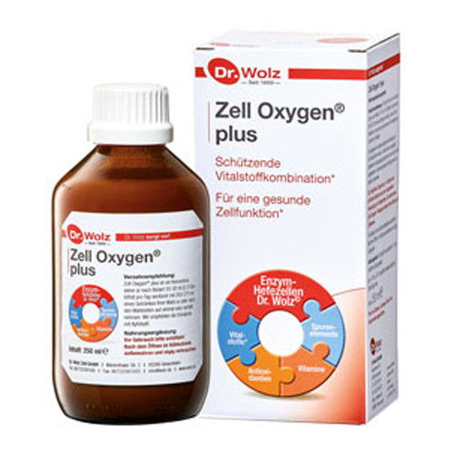 Dr. Wolz Zell Oxygen plus 250 ml