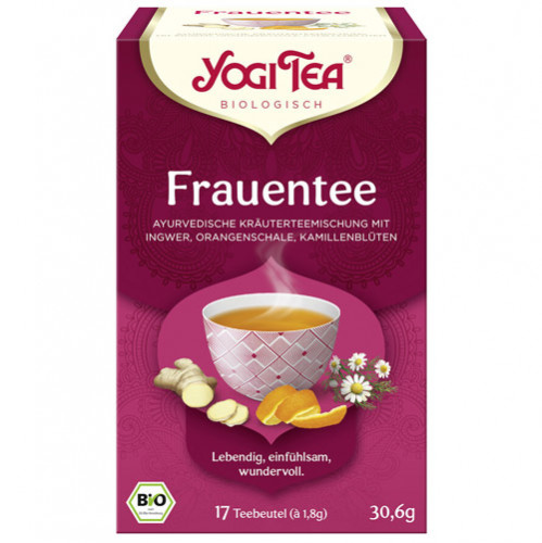 Yogi Tea Frauen Tee