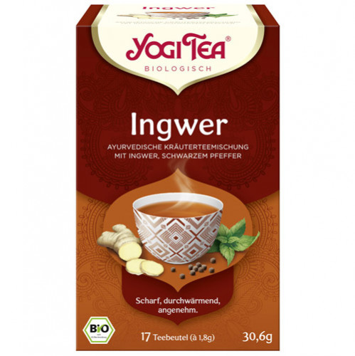 Yogi Tea Ingwer