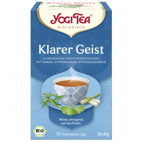 Yogi Tea Klarer Geist 17FB