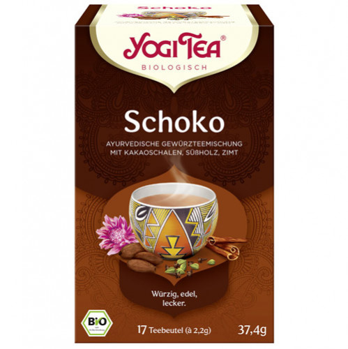 Yogi Tea Schoko