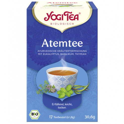 Yogi Tea Atemtee 17FB