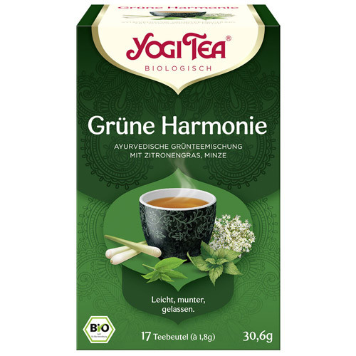 Yogi Tea Grüne Harmonie