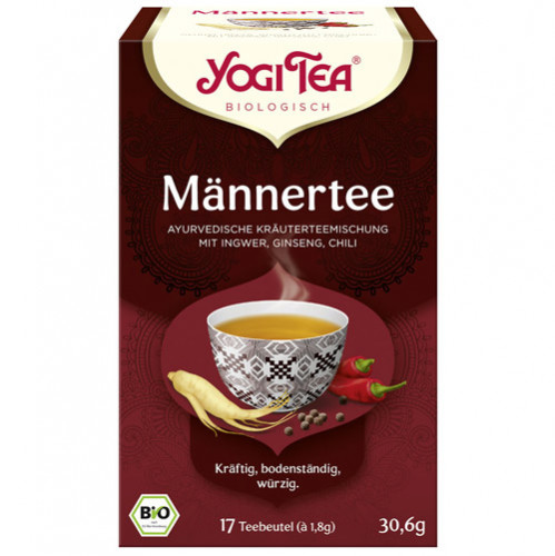 Yogi tea Männer Tee