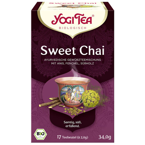 Yogi tea Sweet Chai