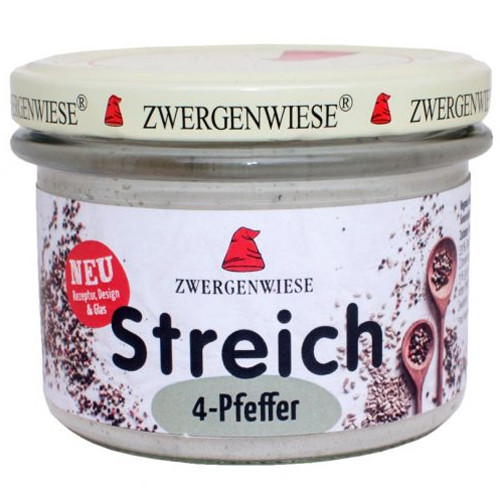 Zwergenwiese Streich 4-Pfeffer 180g