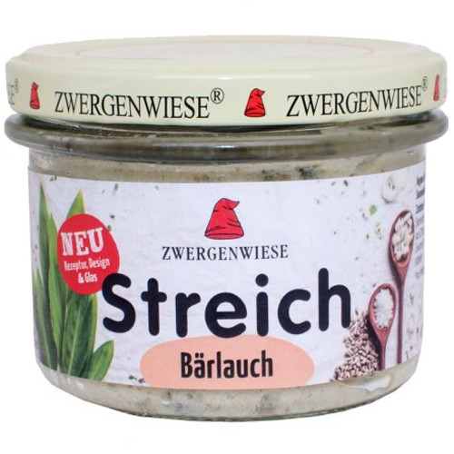 Zwergenwiese Streich Bärlauch 180g