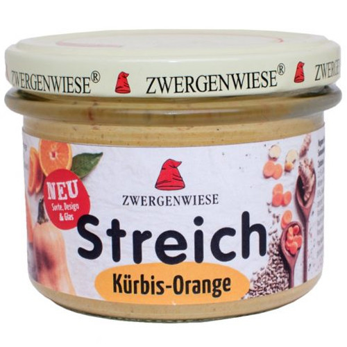 Zwergenwiese Streich Kürbis-Orange 180g