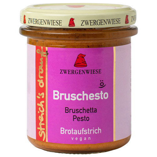 Zwergenwiese streich´s drauf Bruschesto 160g