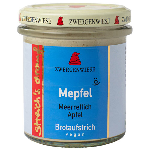 Zwergenwiese streich´s drauf Mepfel 160g