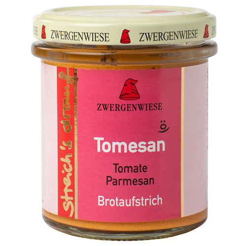 Zwergenwiese streich´s drauf Tomesan 160g