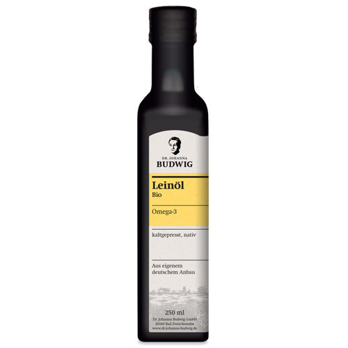 Dr. Budwig Omega-3 Leinöl 250 ml