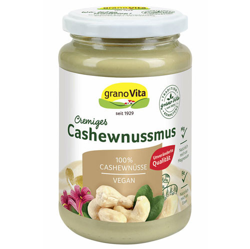 GranoVita Cashewnussmus 350 g