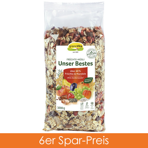 granoVITA Unser Bestes 6x1kg