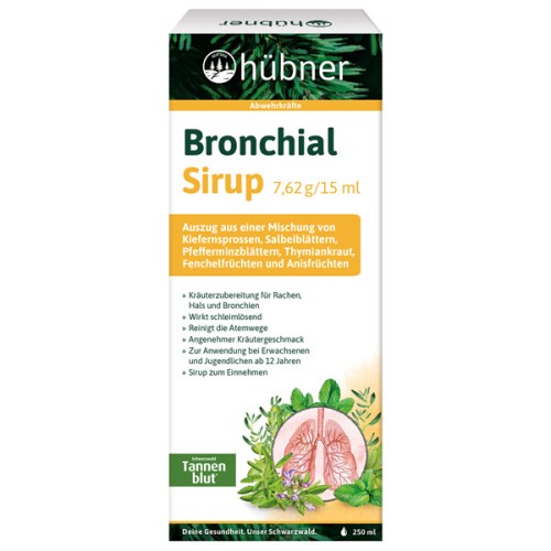 hübner Bronchial-Sirup 250 ml