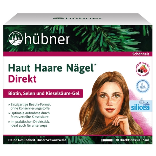 hübner Haut Haare Nägel Direkt Rotfrucht