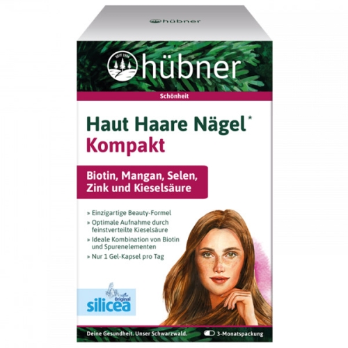 hübner Haut Haare Nägel Kompakt 90 Kps.