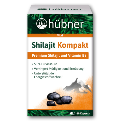hübner Shilajit Kompakt - Produktbild