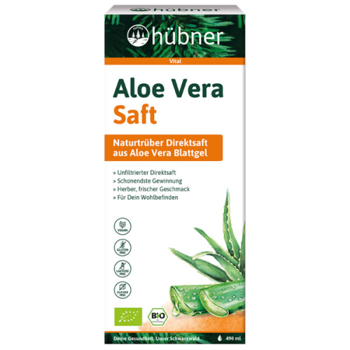 Produktverpackungsbild der Aloe Vera Saft