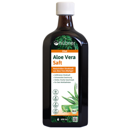 Produktbild der hübner Aloe Vera Saft