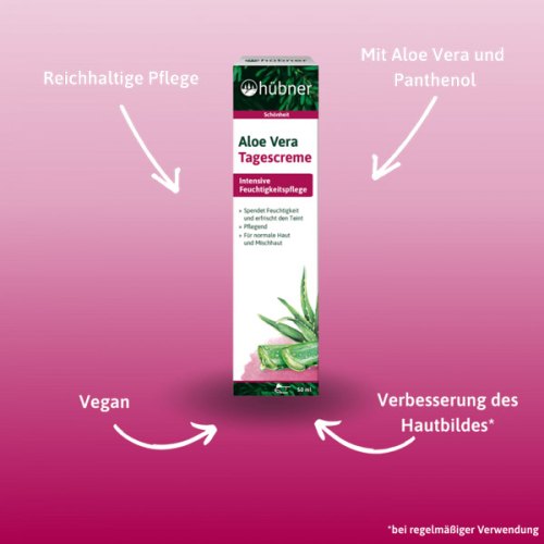 USP der hübner Aloe Vera Tagescreme