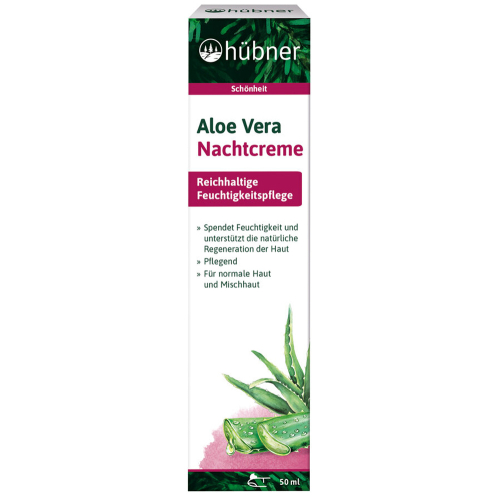 Produktbild: hübner Aloe Vera Nachtcreme