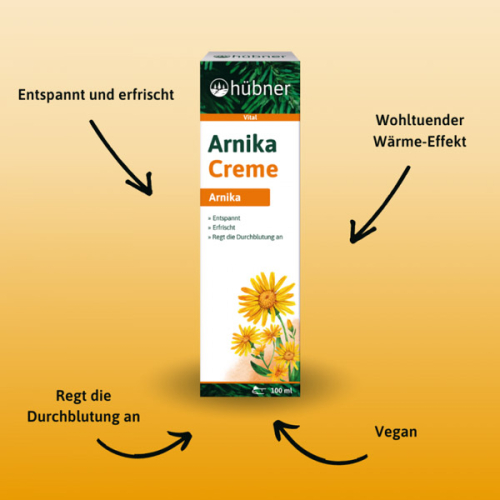 USP der hübner Arnika Creme