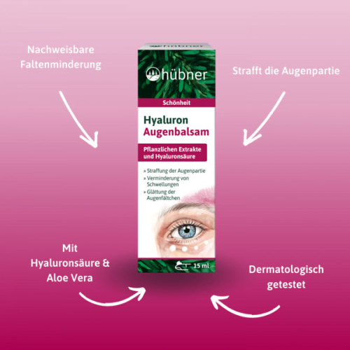 USP der hübner Hyaluron Augenbalsam
