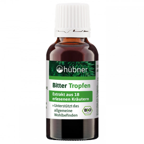 Produktbild der hübner Bitter Tropfen