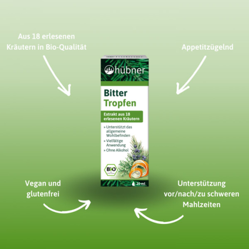 USP der hübner Bitter Tropfen
