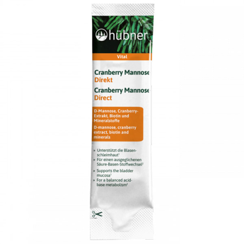 Produktbild von hübner Cranberry Mannose Direkt