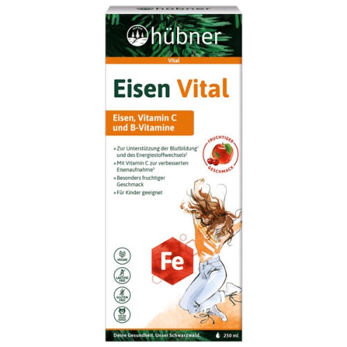 hübner Eisen Vital 250 ml