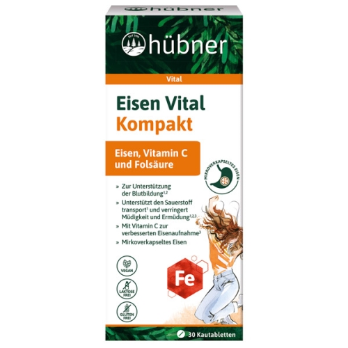 Produktverpackungsbild der hübner Eisen Vital Kompakt