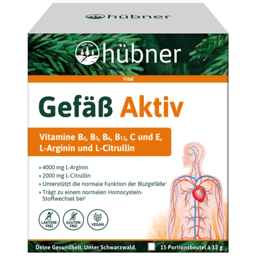 Produktverpackungsbild der hübner Gefäß Aktiv