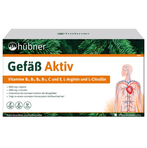 hübner Gefäß Aktiv 30 st.
