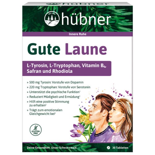 hübner Gute Laune 30 Tbl.