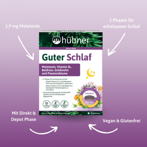 USP der hübner Guter Schlaf Tabletten