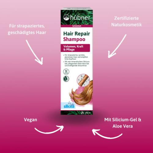 hübner Hair Repair Shampoo 200 ml