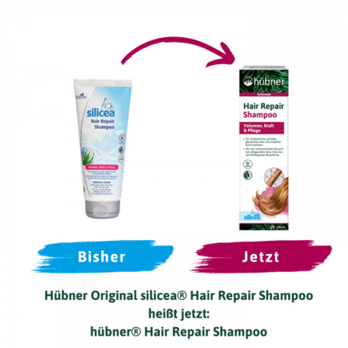 hübner Hair Repair Shampoo 200 ml