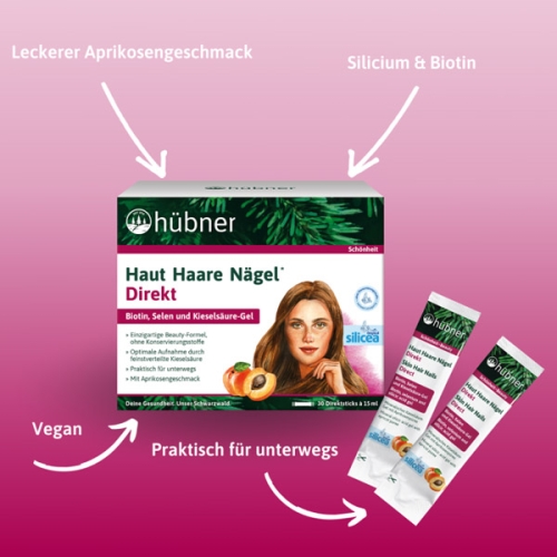 hübner Haut Haare Nägel Direkt Aprikose
