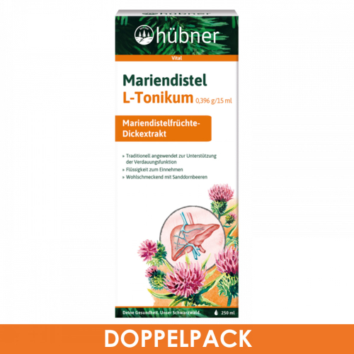 Produktbild Mariendistel L-Tonikum Doppelpack