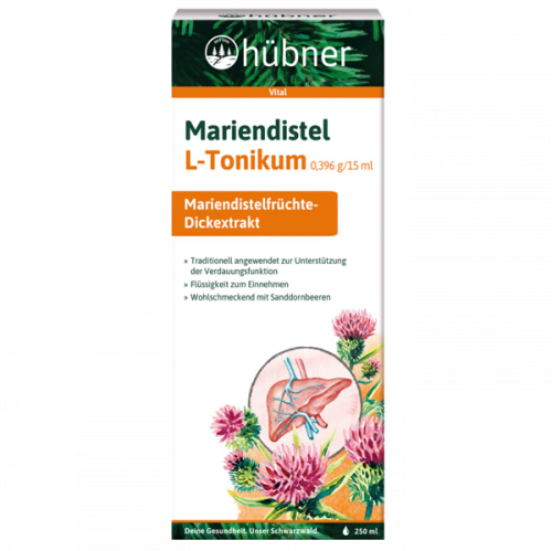 hübner Mariendistel L-Tonikum 250 ml