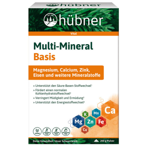 Produktverpackungsbild der hübner Multi-Mineral Aktiv-Komplex