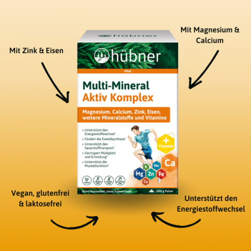 USP der hübner Multi-Mineral Aktiv-Komplex